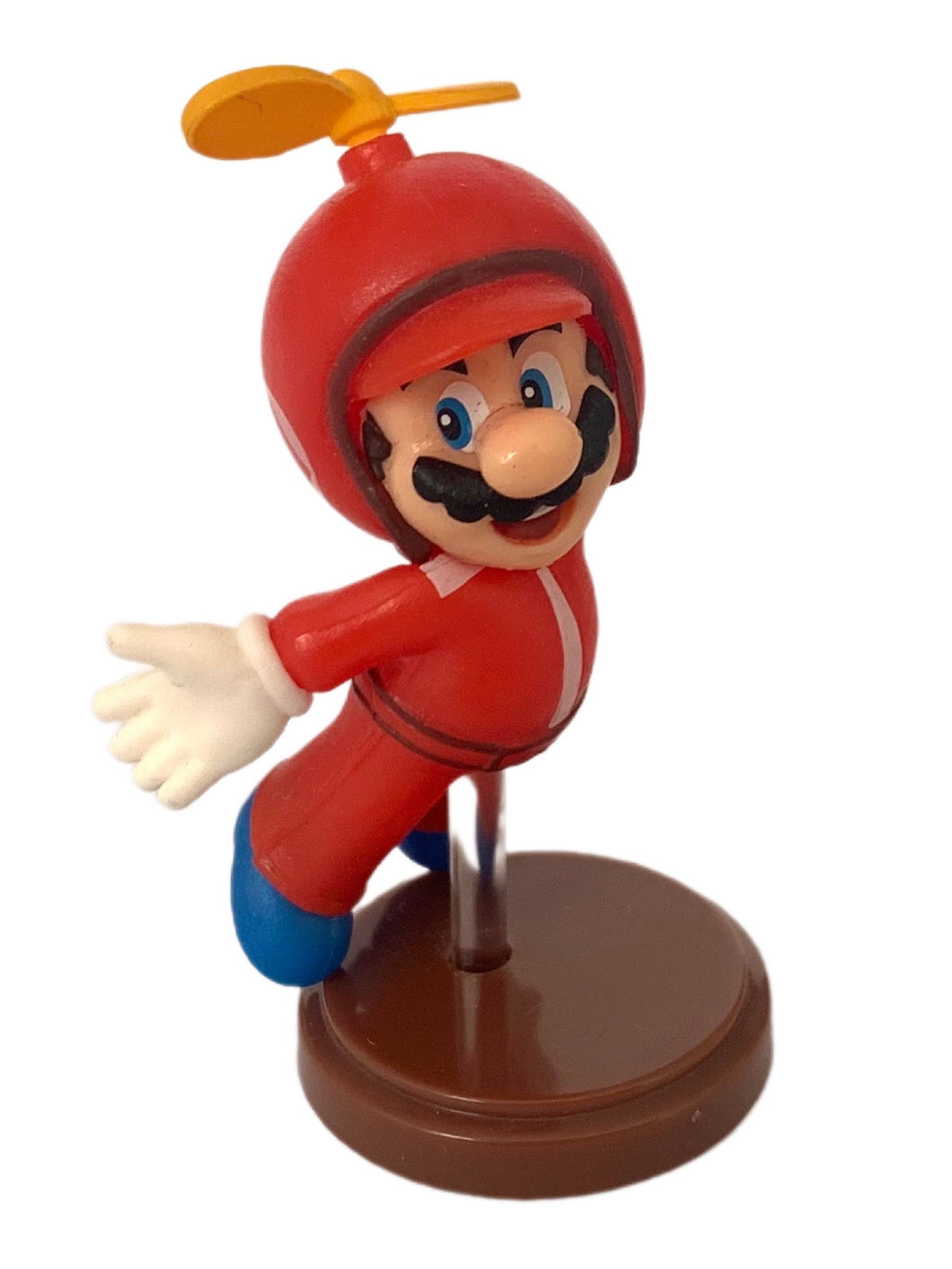 New Super Mario Bros. Wii - Propeller Mario - Choco Egg Figure - Shokugan - No. 08