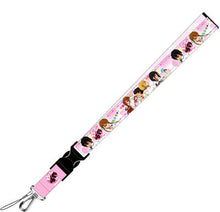 Load image into Gallery viewer, Tonari no Kaibutsu-kun - Shizuku, Nagoya, Asako, Chizuru, Souhei, Kenji &amp; Haru - Lanyard - Neck Strap
