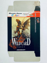 Load image into Gallery viewer, Wild Card - WonderSwan Color - WSC - JP - Box Only (SWJ-SQRC04)
