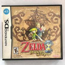 Load image into Gallery viewer, The Legend of Zelda: Phantom Hourglass - Nintendo DS / DSLite DSi XL - NTSC - Box &amp; Manual (NTR-AZEE-USA)
