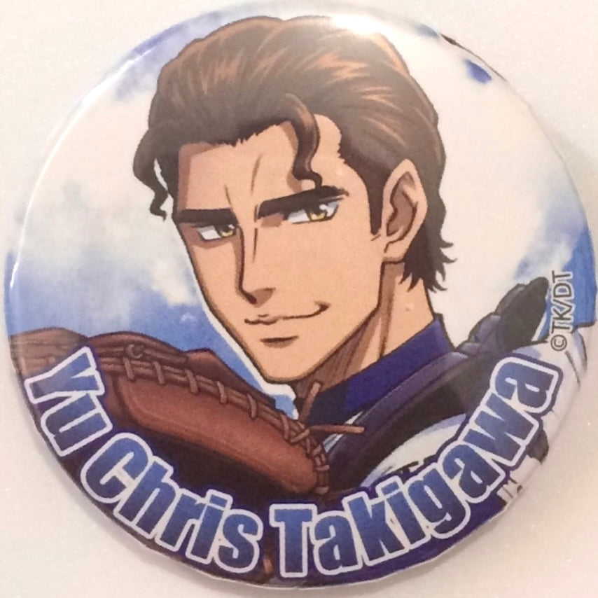 Ace of Diamond - Takigawa Chris Yuu - Can Badge