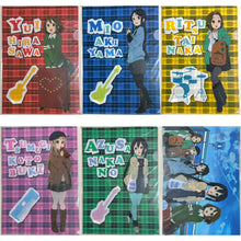 Load image into Gallery viewer, Eiga K-ON! - Clear File - Set of 6
