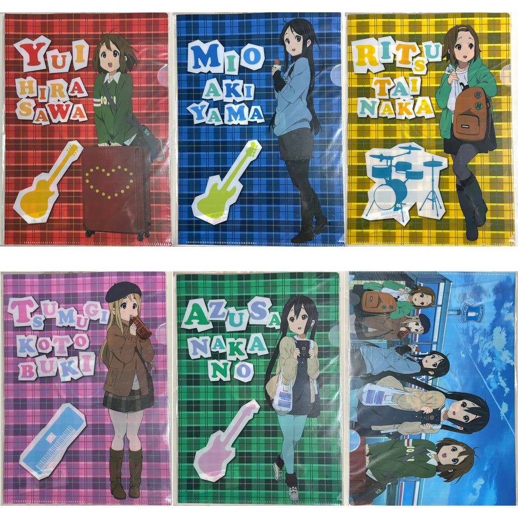 Eiga K-ON! - Clear File - Set of 6