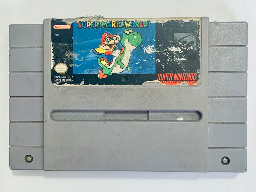 Super Mario World - Super Nintendo - SNES - NTSC-US - Cart (SNS-MW-USA)