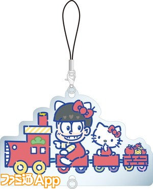 Osomatsu-san - Hello Kitty - Matsuno Osomatsu - Acrylic Strap