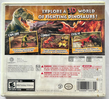 Cargar imagen en el visor de la galería, Combat of Giants: Dinosaurs 3D - Nintendo 3DS / XL 2DS - NTSC - Box &amp; Manual (CTR-ATTE-USA)
