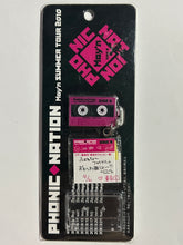 Cargar imagen en el visor de la galería, May'n - Phonic Nation - Cellphone Strap - Black ver.
