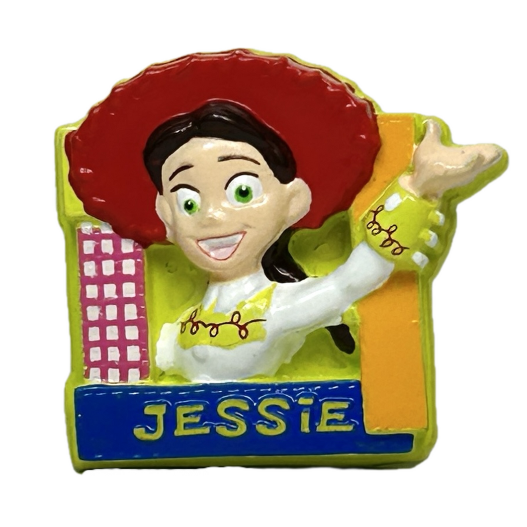 Toy Story 2 - Jessie - Relief Magnet
