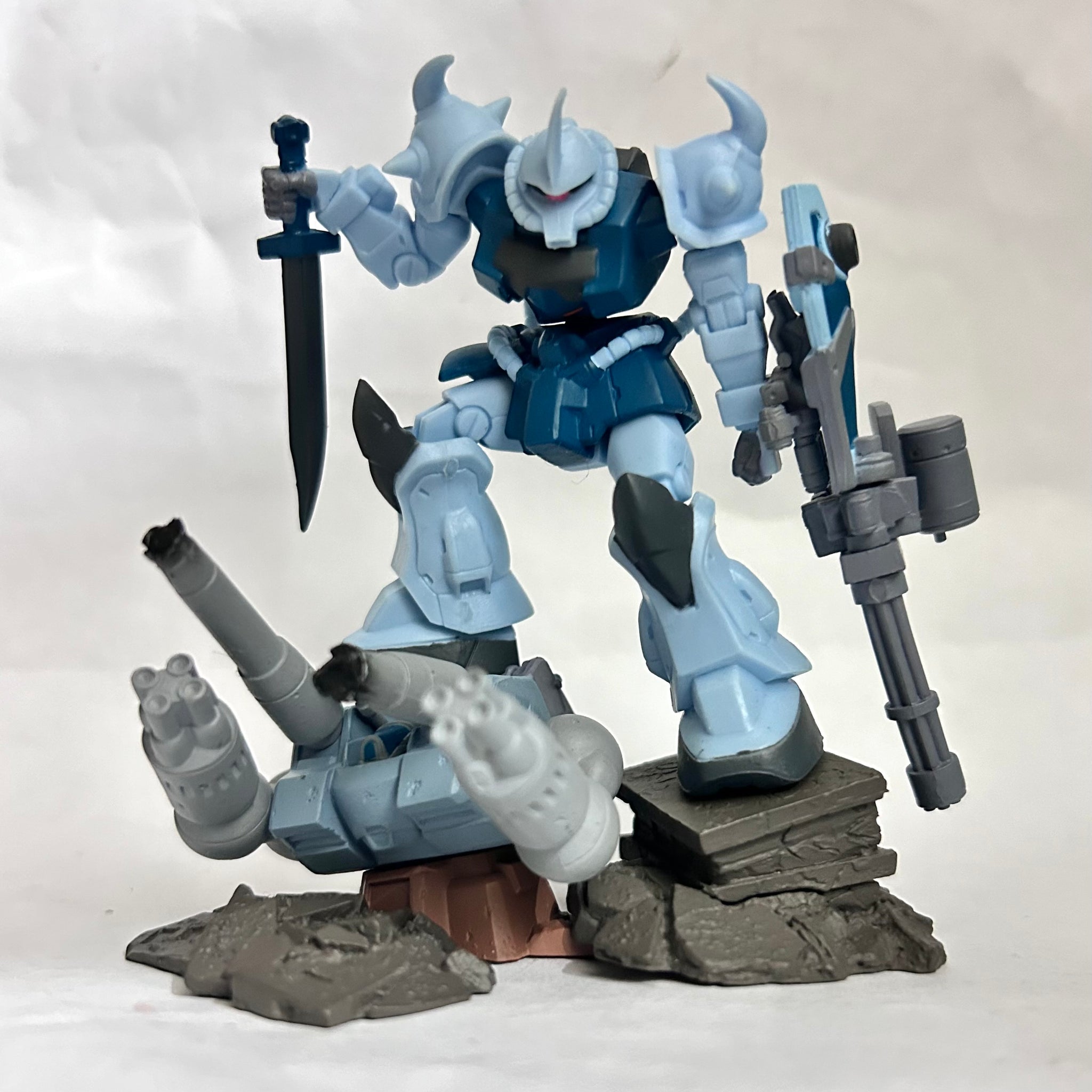 Mobile Suit Gundam: The 08 MS Team - MS-07B-3 Gouf Custom - RX-75
