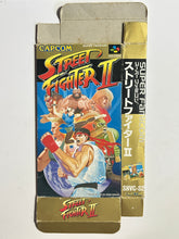 Load image into Gallery viewer, Street Fighter II - Super Famicom - Box (SHVC-S2)
