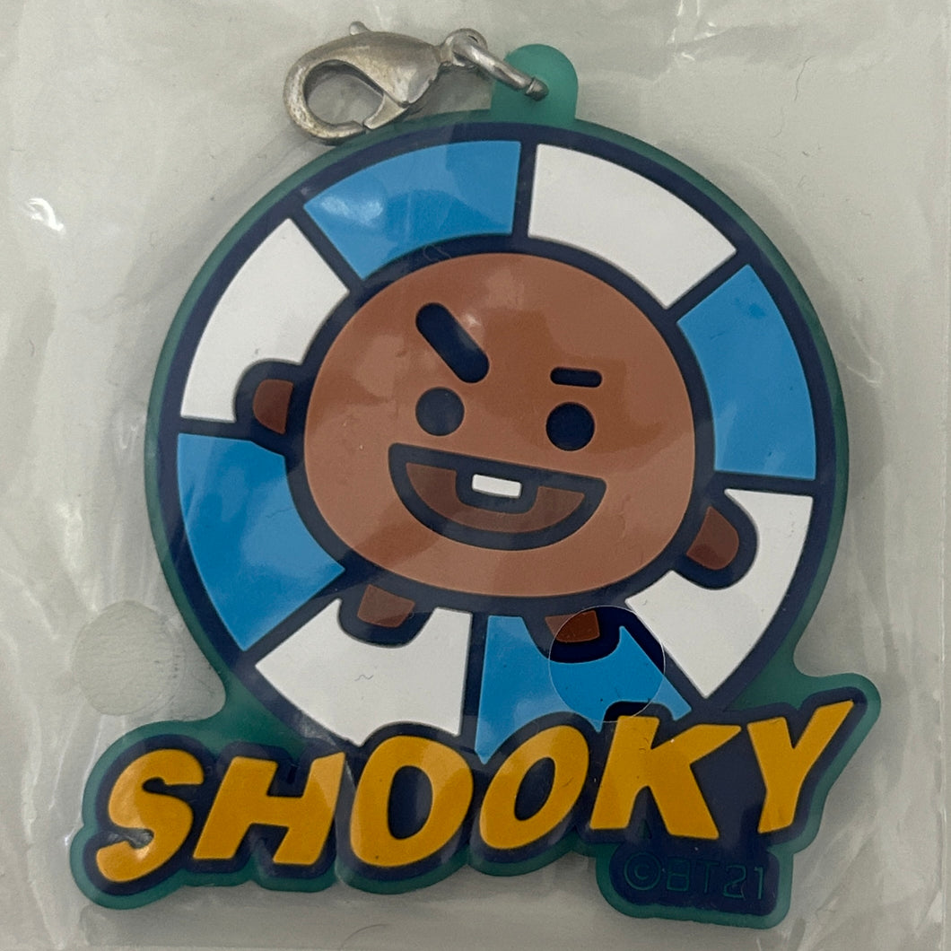 BT21 - SHOOKY - Rubber Charm - BTS