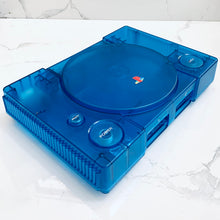 Cargar imagen en el visor de la galería, Sony PlayStation - Translucent Case / Shell - PS1 - Brand New (Clear Blue)
