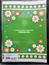 Cargar imagen en el visor de la galería, Uta no Prince-sama♪ - Onpu-kun, Piyo-chan and Penguin - Mascot Characters - A4 Clear File (Set of 3 Retro) - Flower Ver.
