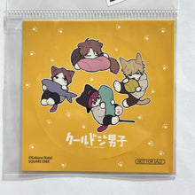 Load image into Gallery viewer, Cool Doji Danshi - Futami Shun, Ichikura Hayate, Mima Takayuki &amp; Shiki Souma - Round-out Sitcker
