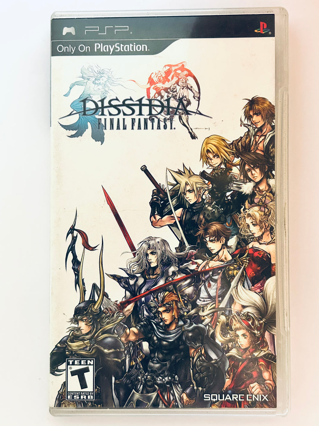 Dissidia: Final Fantasy - PSP - PlayStation Portable - NTSC - CIB (ULUS-10437)