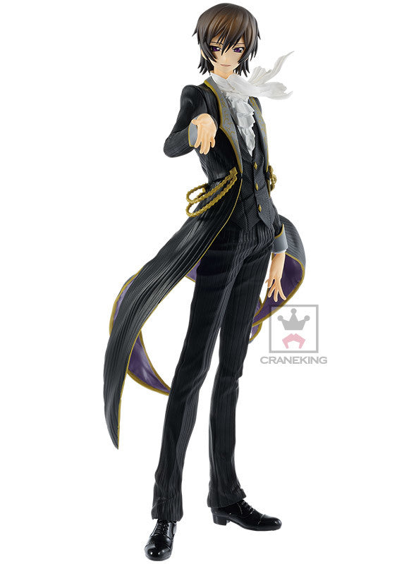 Code Geass - Hangyaku no Lelouch - Lelouch Lamperouge - EXQ Figure