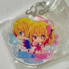 Cargar imagen en el visor de la galería, Oshi no Ko - Hoshino Aquamarine &amp; Hoshino Ruby - Acrylic Mascot
