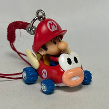 Cargar imagen en el visor de la galería, Mario Kart Wii - Super Pukupuku + Baby Mario - Netsuke Mascot
