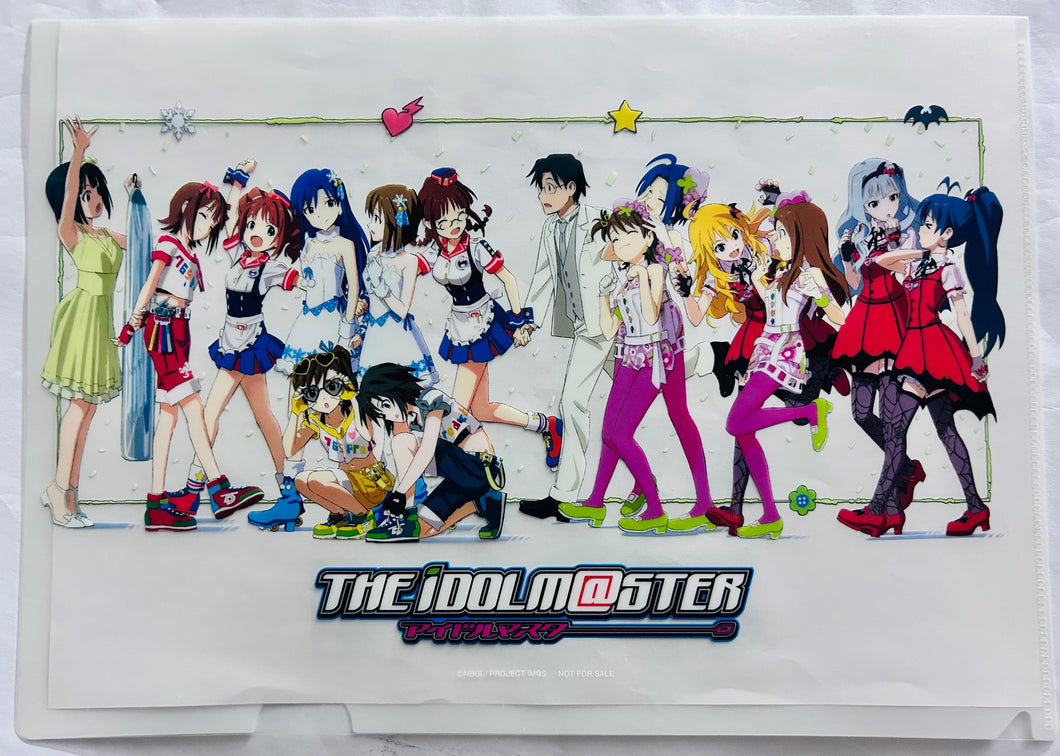 The IDOLM@STER - A4 Clear File - MUSIC FESTIV@L OF WINTER!!