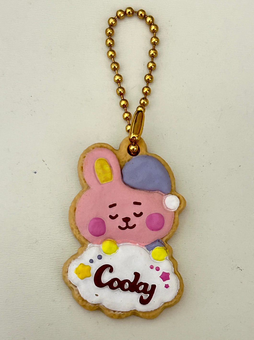 BT21 - COOKY - Rubber Charm - BTS - Dream ver.