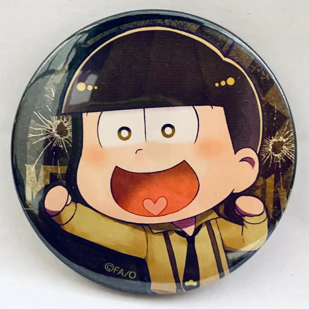 Osomatsu-san - Matsuno Jyushimatsu - MatsunoFamily Deformed Trading Can Badge