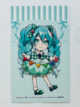 Cargar imagen en el visor de la galería, Piapro Characters - Hatsune Miku - Calendar Character Card
