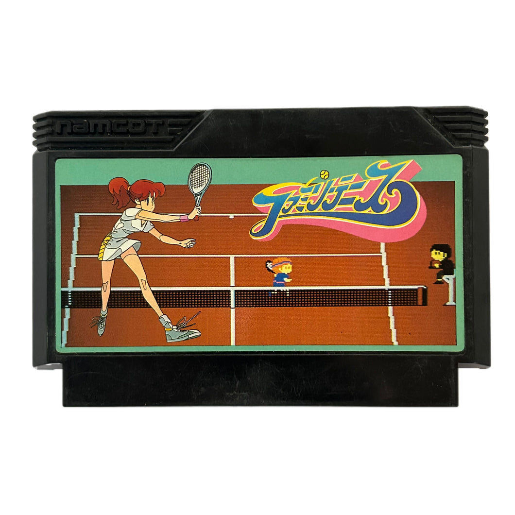 Family Tennis - Famicom - Family Computer FC - Nintendo - Japan Ver. - NTSC-JP - Cart
