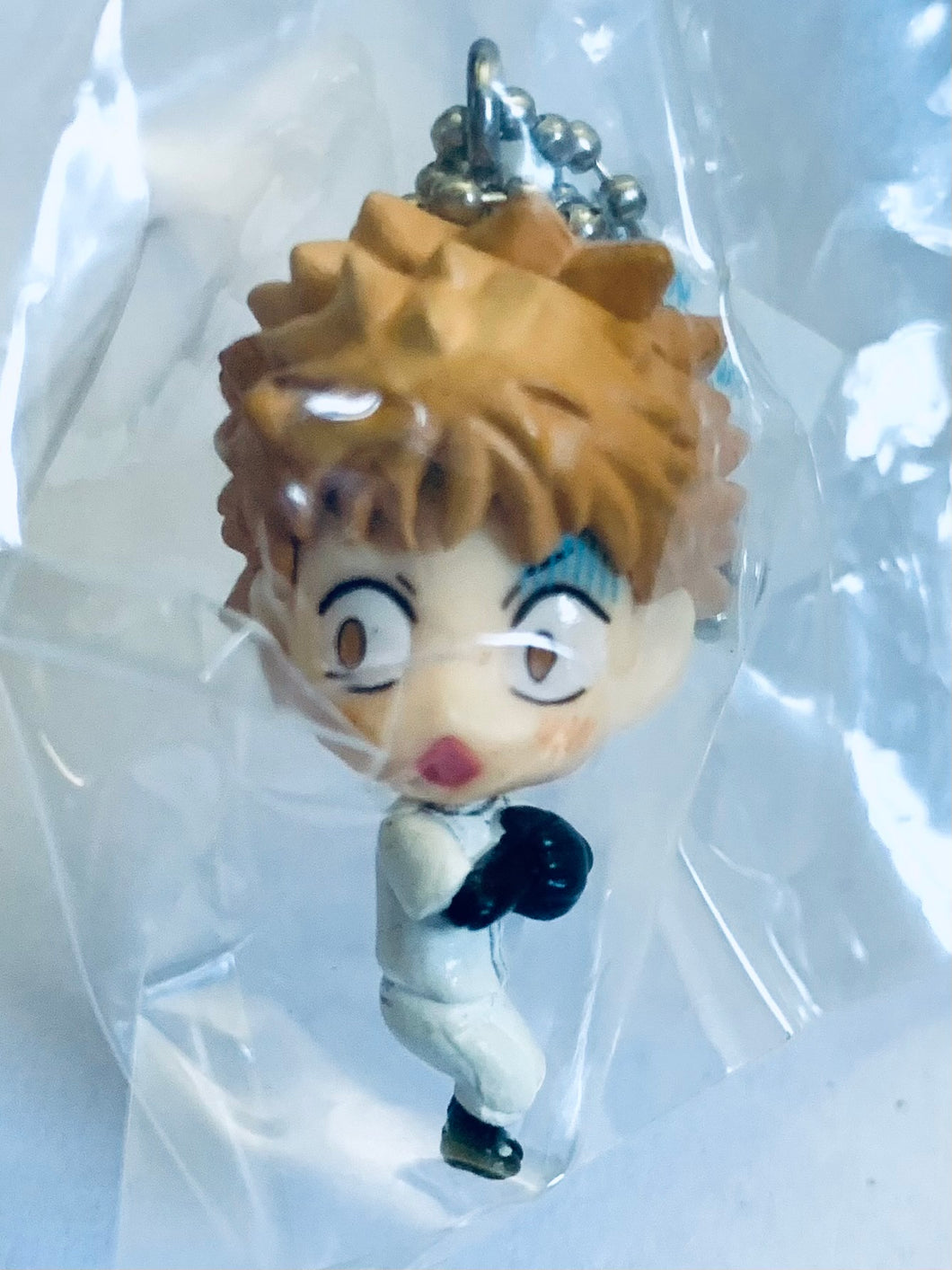 Big Windup! - Mihashi Ren - Ookiku Furikabutte Mascot Keychain part 1