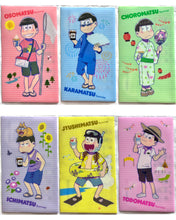 Cargar imagen en el visor de la galería, Osomatsu-san - Matsuno Bros. - Ticket Holder (Set of 6)
