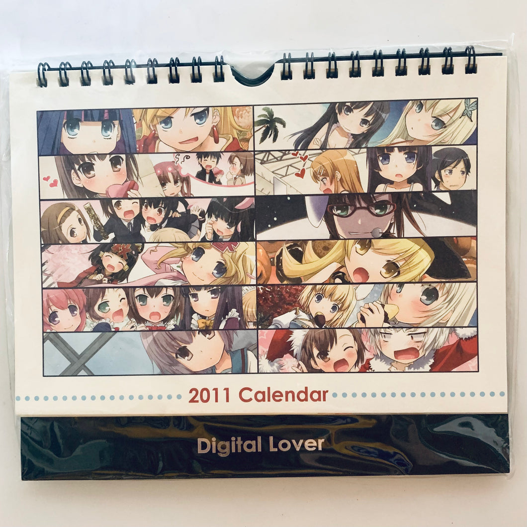 2011 Desk Calendar (Yuka Nakajima) C79/Digital Lover