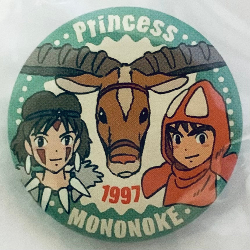 Princess Mononoke Ghibli Can Badge Collection