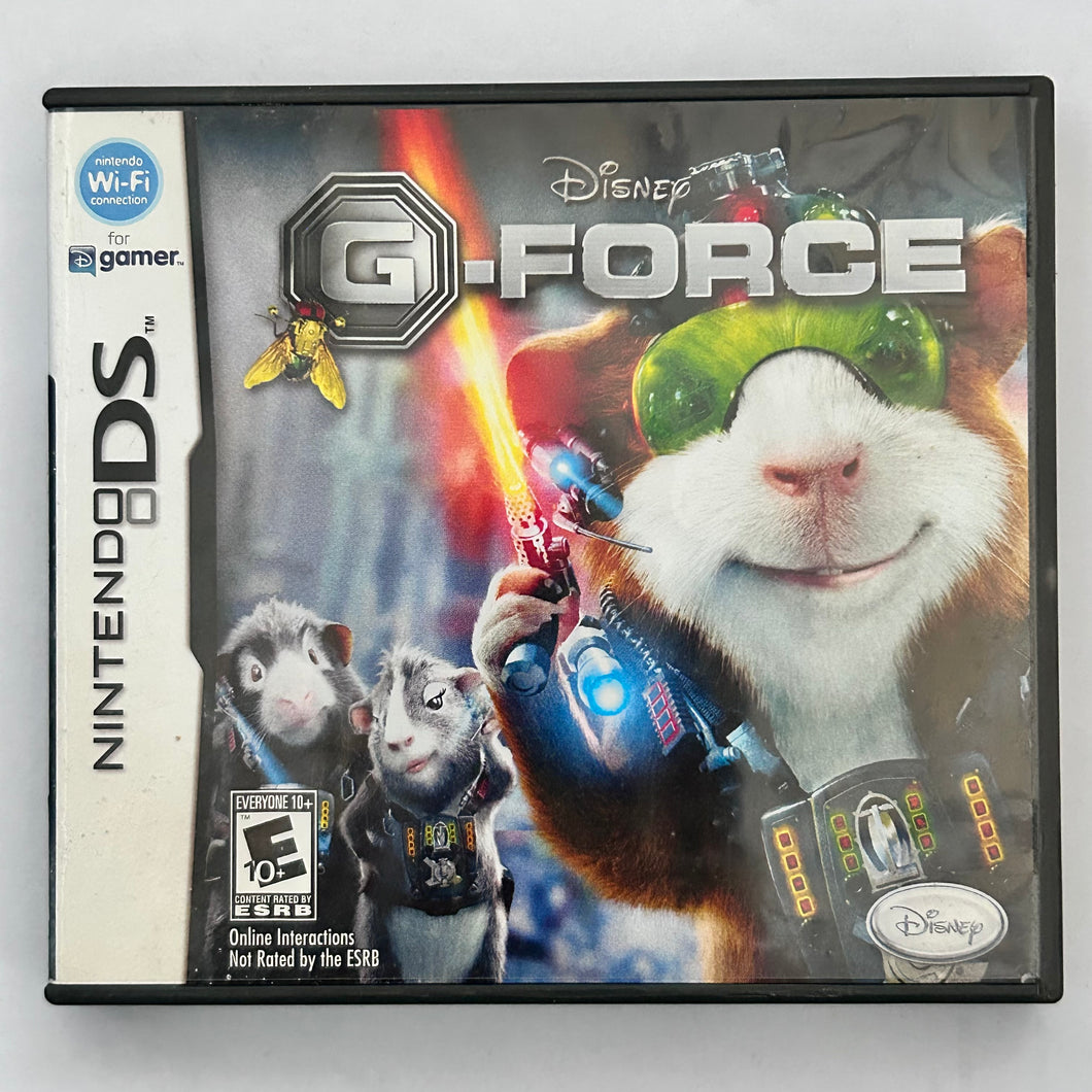 Disney G-Force - Nintendo DS / DSLite DSi XL - NTSC - Box & Manual (NTR-CFAE-USA)