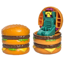 Cargar imagen en el visor de la galería, 1987 Big Mac Transformation Robot - Happy Set
