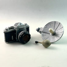 Cargar imagen en el visor de la galería, Nikon Corporation / Nikon F - Miniature - Trading Figure - Silver
