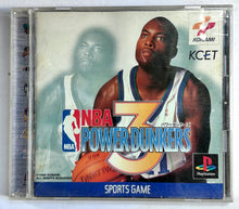 Cargar imagen en el visor de la galería, NBA Power Dunkers 3 - PlayStation - PS1 / PSOne / PS2 / PS3 - NTSC-JP - CIB (SLPM-86060)
