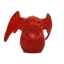 Load image into Gallery viewer, Digimon Adventure - Patamon - Mini Figure - Eraser - Red
