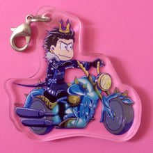 Load image into Gallery viewer, Osomatsu-san&#39;s Hesokuri Wars: The Battle of the NEETs Acrylic Charm (Set of 6)
