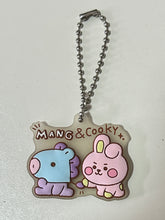 Cargar imagen en el visor de la galería, BT21 - MANG &amp; COOKY - Rubber Mascot - BTS
