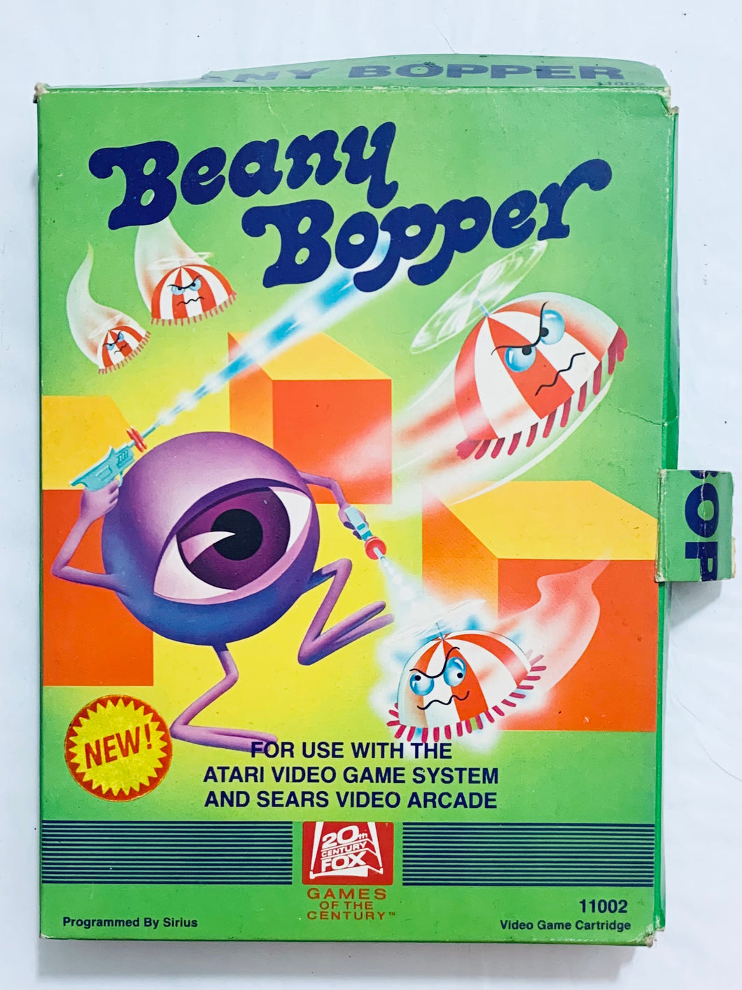 Beany Bopper - Atari VCS 2600 - NTSC - CIB (11002)