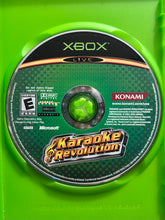 Load image into Gallery viewer, Karaoke Revolution - Xbox Classic/360 - NTSC - CIB
