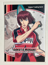Cargar imagen en el visor de la galería, New Prince of Tennis - Gakuto Mukahi - Trading Card (2N-16a)
