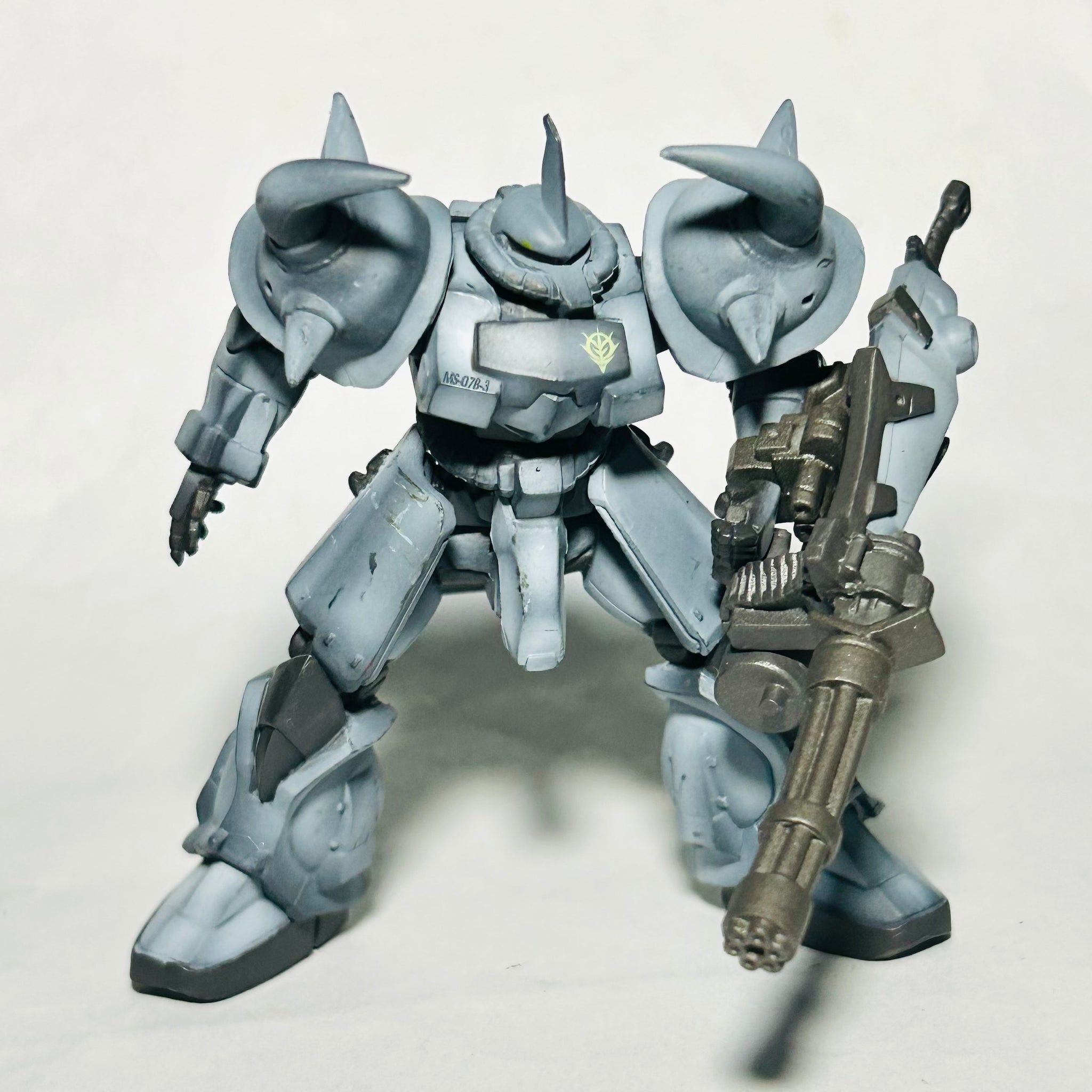 モビルスーツガンダムMS-0783 GOUF CUSTOM&DO-DAI II コミック