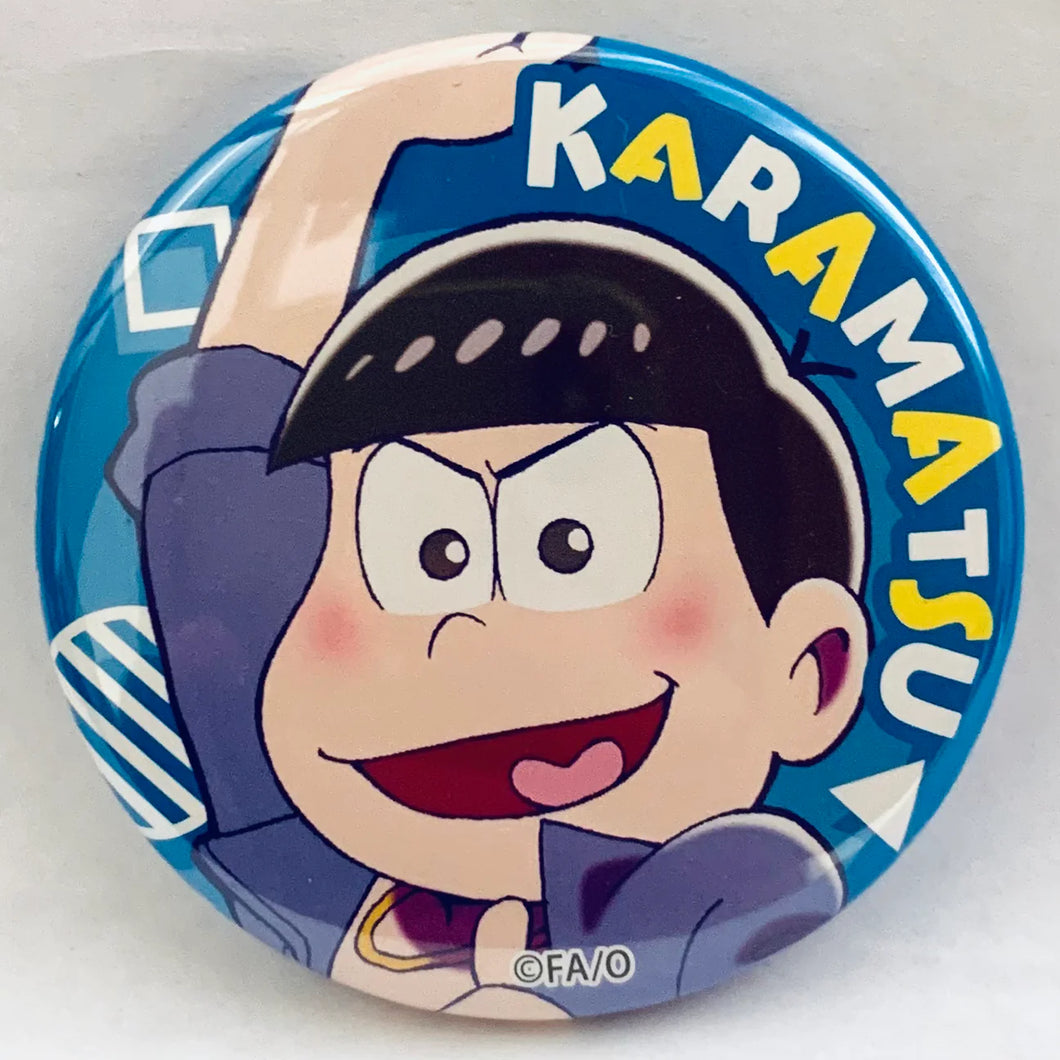 Osomatsu-san - Matsuno Karamatsu - Character Badge Collection A