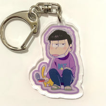 Cargar imagen en el visor de la galería, Osomatsu-san - Matsuno Ichimatsu - Trading Acrylic Keychain - Kiddyland Limited
