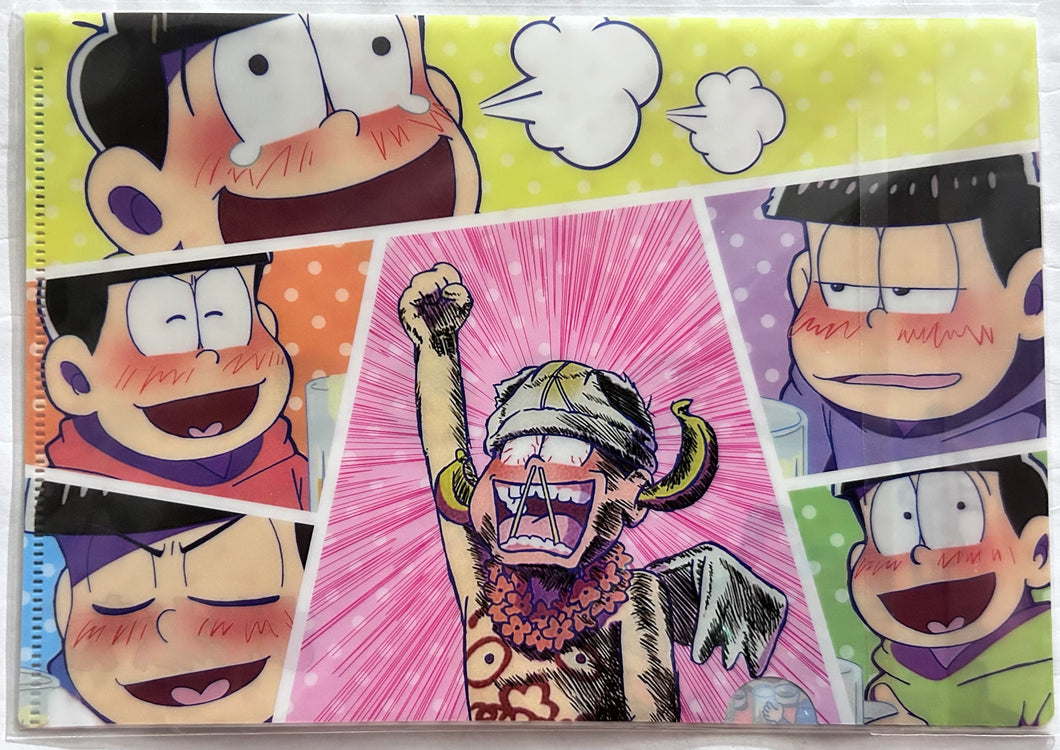 Osomatsu-san - Matsuno Bros. - Clear File - Yopparai ver.