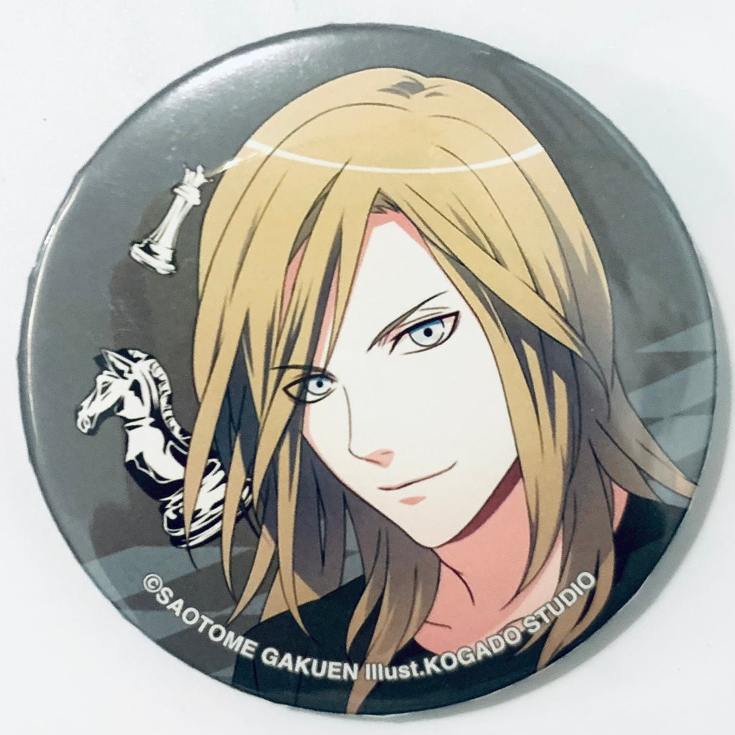 Uta no☆Prince-sama - Camus - Trading Can Badge IDOL PRODUCE T-shirt Ver.