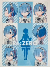 Cargar imagen en el visor de la galería, Re: Life in a different world from zero - Rem - CLEART - Clear Art - Ichiban Kuji Re:Zero －Monogatari wa To be continued－ (E Prize)
