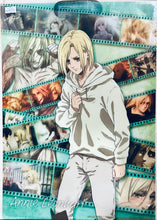 Cargar imagen en el visor de la galería, Attack on Titan The Final Season - Annie Leonhart - Clear Poster - Ichiban Kuji Shingeki no Kyojin ~Jiyuu o Motomete~ (G Prize)
