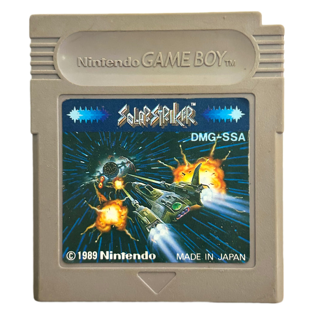 Solar Striker - GameBoy - Game Boy - Pocket - GBC - GBA - JP - Cartridge (DMG-SSA)