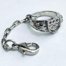 Load image into Gallery viewer, Katekyou Hitman REBORN! - Cloud Ring - Vongola Family - Collection Charm
